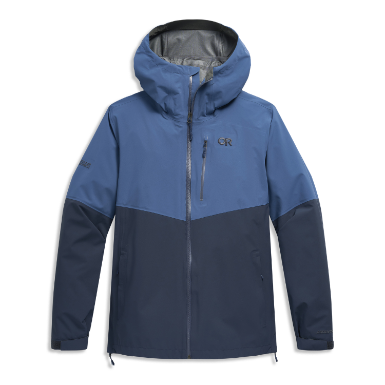Outdoor Research Men's Foray 3L Rain Jacket – Plus Size XXL & XXXL