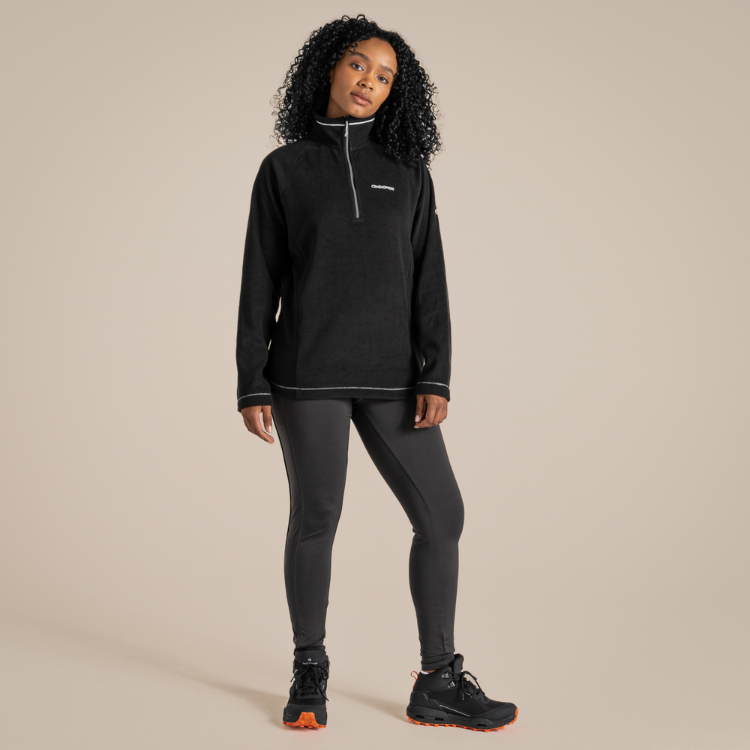 Craghoppers Women's Miska VI Half Zip Fleece | Plus Size