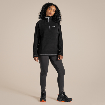 Craghoppers Women's Miska VI Half Zip Fleece | Plus Size