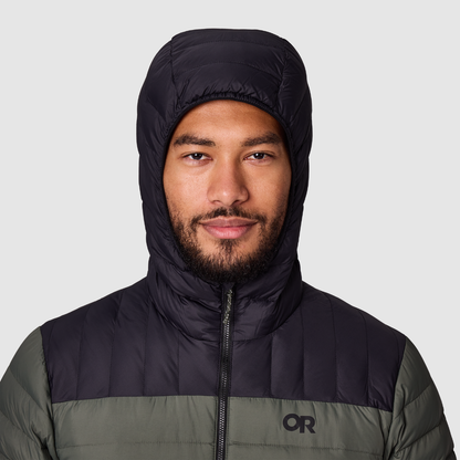 Outdoor Research Men's Transcendent Down Hoodie | Up to 56" Chest