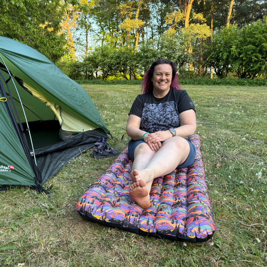 Big Agnes Rapide SL Insulated Sleeping Mat | Regular Wide | 25 Year Anniversary Edition