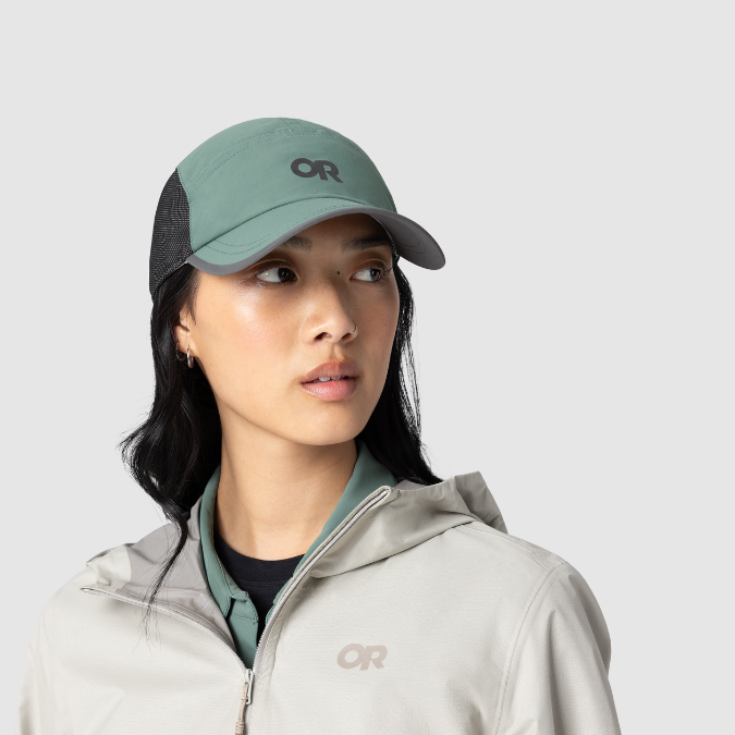 Outdoor Research Swift Cap | Ventilated Adjustable Hiking Cap