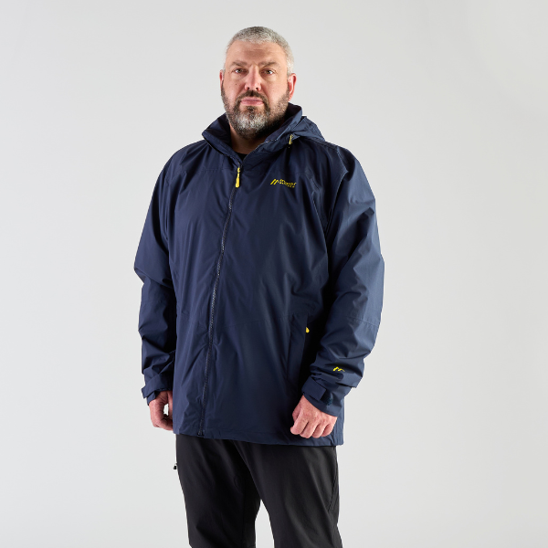 Maier Sports Men's METOR REC M | Plus size waterproof jacket