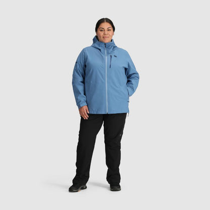 Outdoor Research Women's Aspire 3L PLUS SIZE Rain Jacket