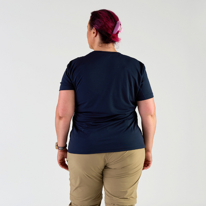 Maier Sports Women's Waltraud Plus Size T-shirt | Short Sleeve