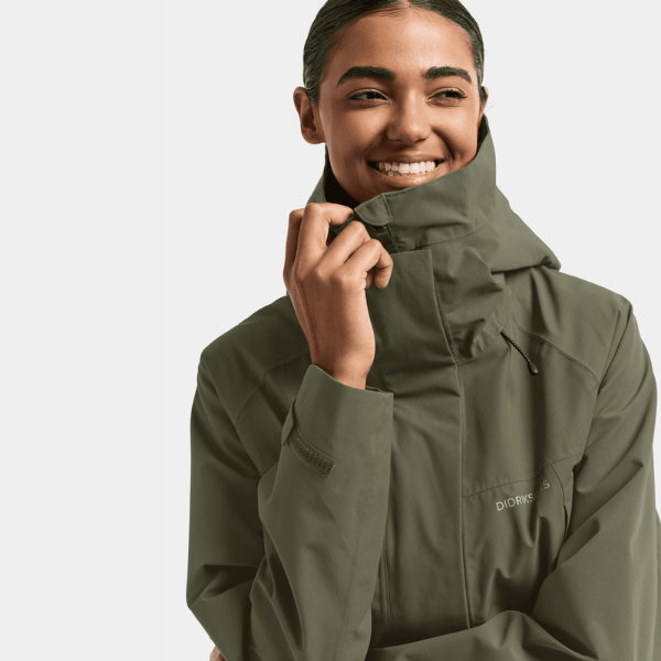 Didrikson's Women's Ilma Parka | Plus Size Waterproof Jacket