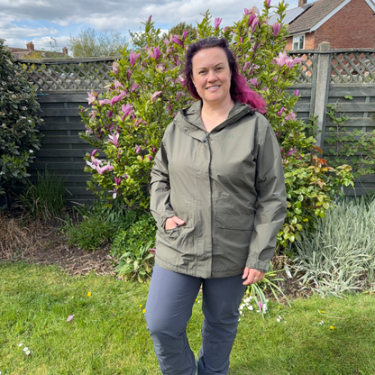 Maier Sports Women's Brocken Long Waterproof Jacket | Plus Size UK 18–32