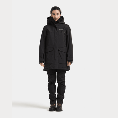 Didrikson's Women's Felia Parka | Waterproof & Warm Plus Size Jacket