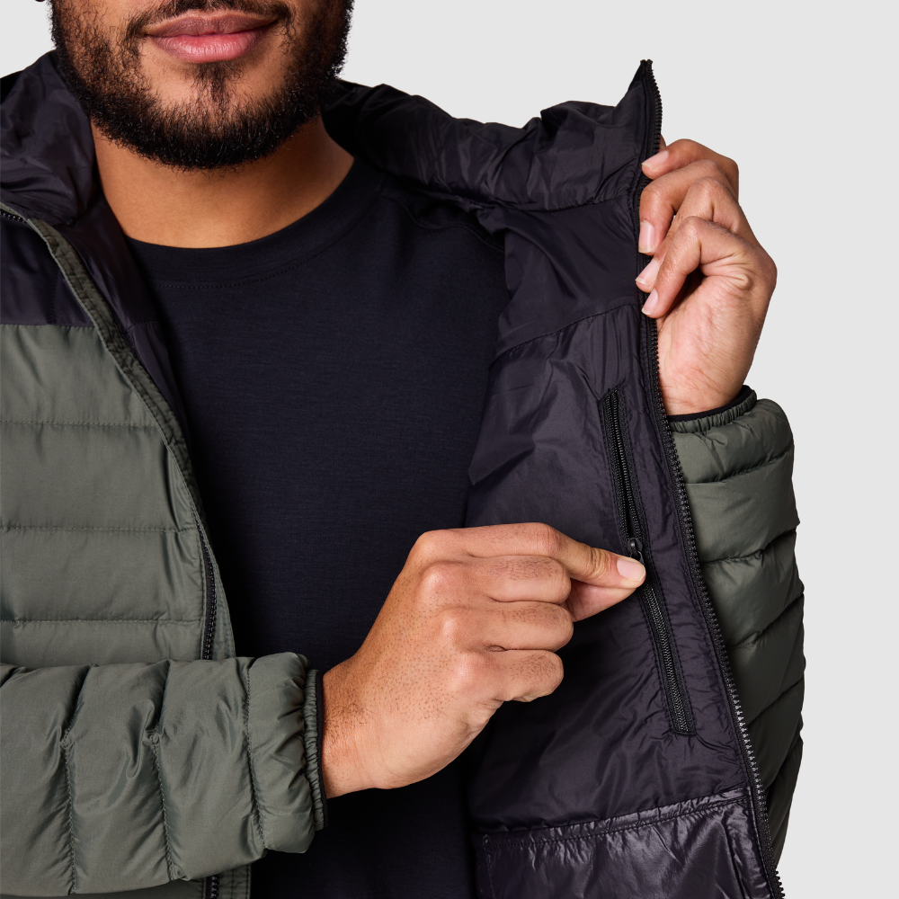 Outdoor Research Men's Transcendent Down Hoodie | Up to 56" Chest