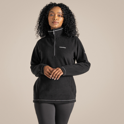 Craghoppers Women's Miska VI Half Zip Fleece | Plus Size