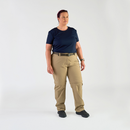 Maier Sports Women's Waltraud Plus Size T-shirt | Short Sleeve