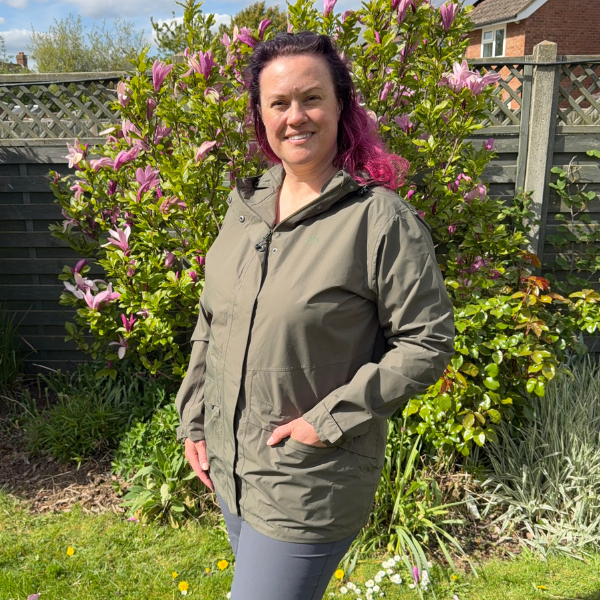 Maier Sports Women's Brocken Long Waterproof Jacket | Plus Size UK 18–32