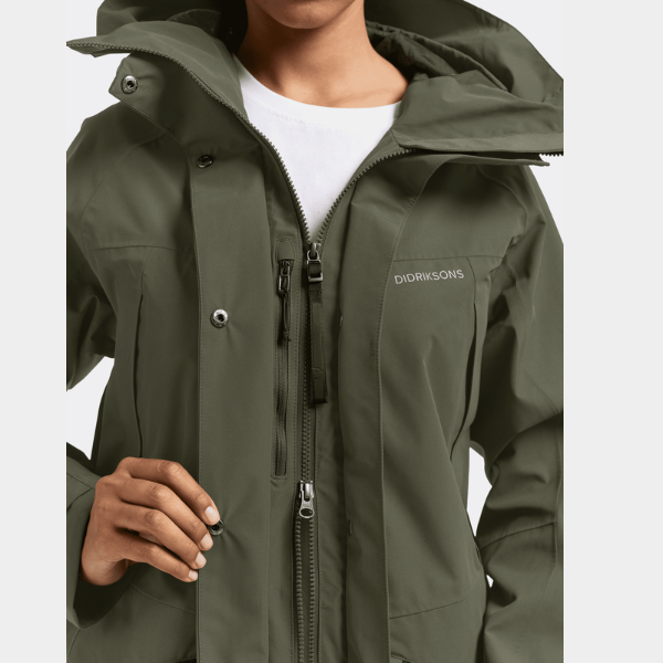 Didrikson's Women's Ilma Parka | Plus Size Waterproof Jacket