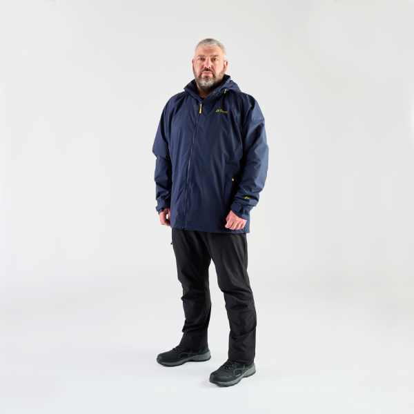 Maier Sports Men's METOR REC M | Plus size waterproof jacket
