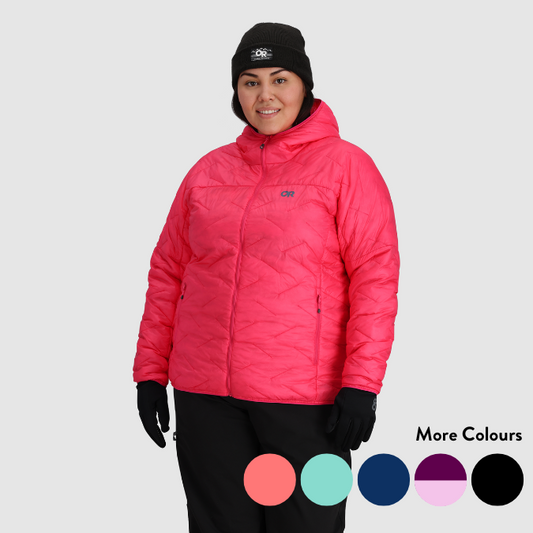 Outdoor Research Women's PLUS SIZE  SuperStrand LT Insulated Hooded Jacket