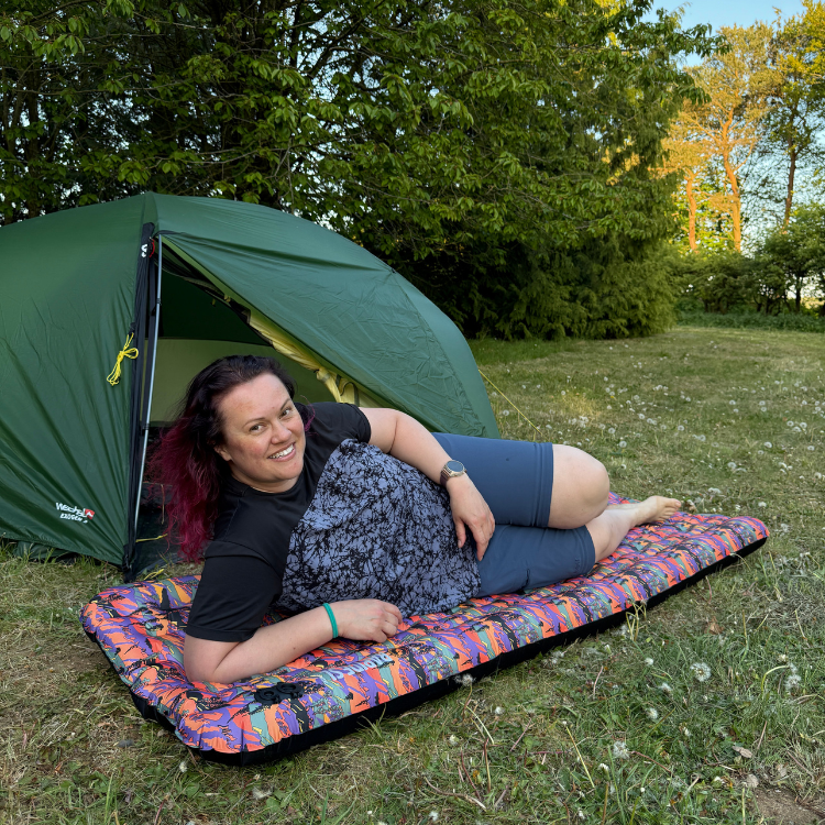 Big Agnes Rapide SL Insulated Sleeping Mat | Regular Wide | 25 Year Anniversary Edition