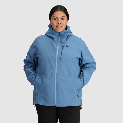 Outdoor Research Women's Aspire 3L PLUS SIZE Rain Jacket