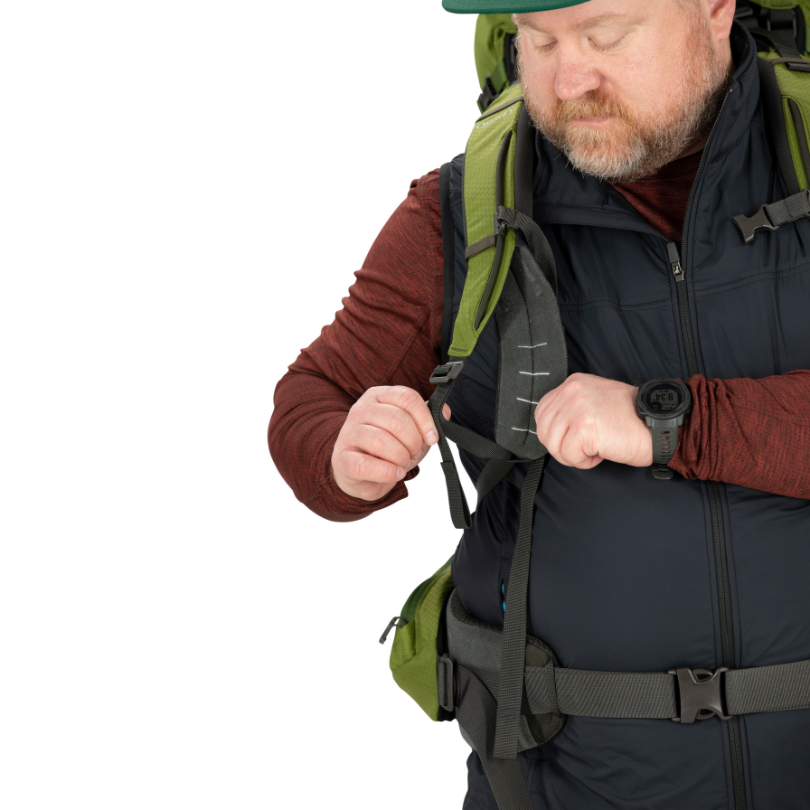 Osprey Aether 65L EF | Men's Plus-Size Backpack | Plus Size Retailer Osprey Aether 65L EF | Men's Plus-Size Backpack | Plus Size Retailer