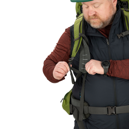 Osprey Aether 65L EF | Plus-Size Backpack | Men's Fit