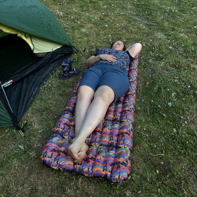 Big Agnes Rapide SL Insulated Sleeping Mat | Regular Wide | 25 Year Anniversary Edition