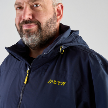 Maier Sports Men's METOR REC M | Plus size waterproof jacket