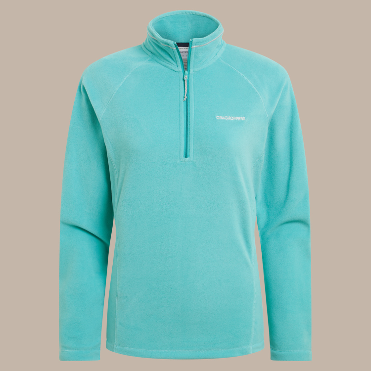 Craghoppers Women's Miska VI Half Zip Fleece | Plus Size