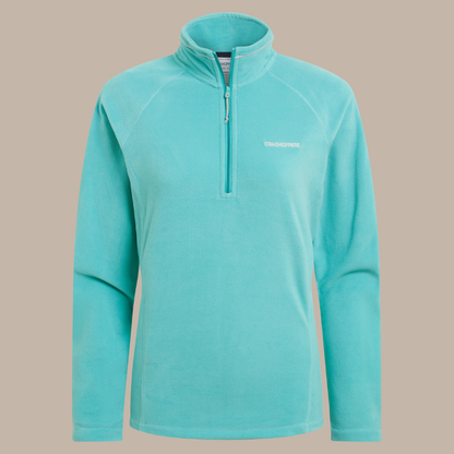 Craghoppers Women's Miska VI Half Zip Fleece | Plus Size