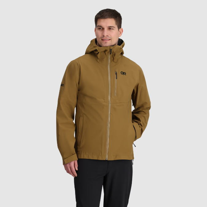 PRESALE - Outdoor Research Men's Foray 3L PLUS SIZE Rain Jacket