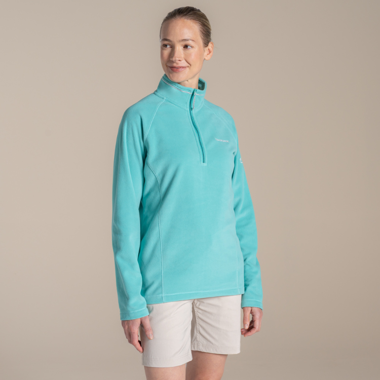 Craghoppers Women's Miska VI Half Zip Fleece | Plus Size