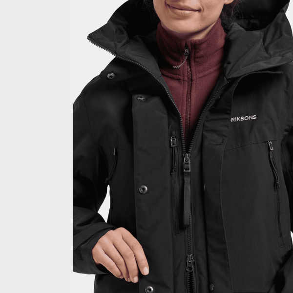 Didrikson's Women's Felia Parka | Waterproof & Warm Plus Size Jacket