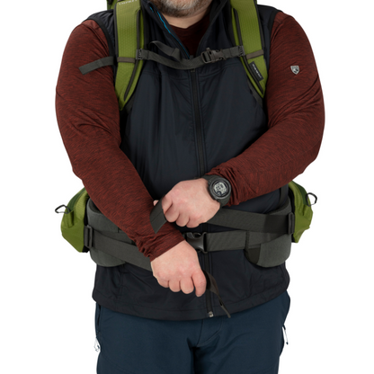 Osprey Aether 65L EF | Plus-Size Backpack | Men's Fit