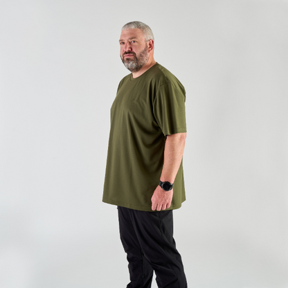 Maier Sports Men's Walter Technical T-shirt