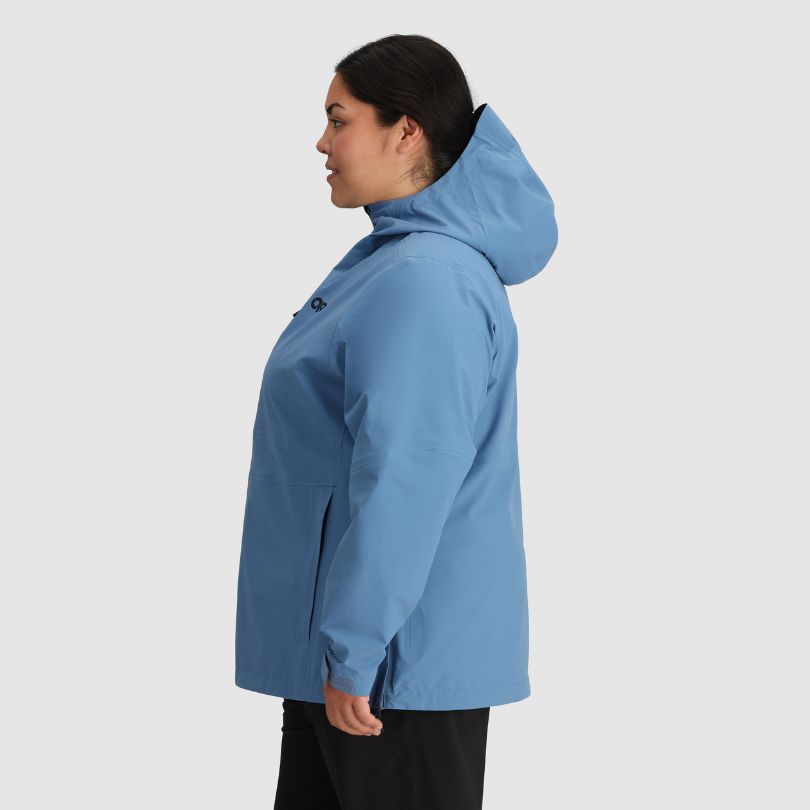 Outdoor Research Women's Aspire 3L PLUS SIZE Rain Jacket