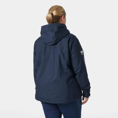 Helly Hansen Women's Crew Hooded Midlayer Plus Jacket 2.0
