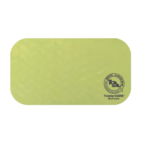 Big Agnes TwisterCane BioFoam Wide Hiking Seat | Plus Size Sit Mat