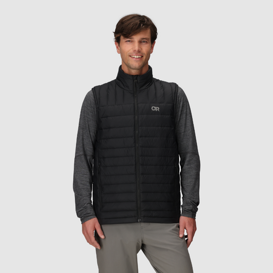 Outdoor Research Men's Transcendent Down Vest | 2XL & 3XL sizes