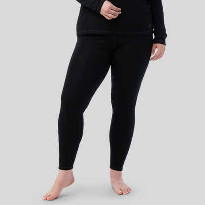 Smartwool Women's Classic Thermal Merino Base Layer Bottoms | Plus Size