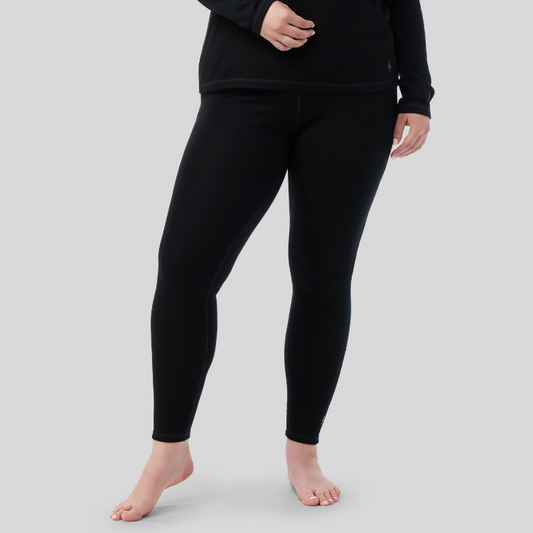 Smartwool Women's Classic Thermal Merino Base Layer Bottoms | Plus Size