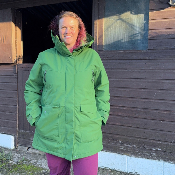 Didrikson's Women's Felia Parka | Waterproof & Warm Plus Size Jacket