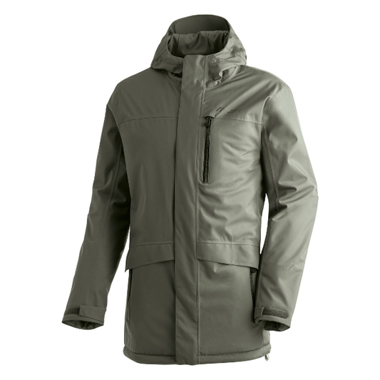 Maier Sports Men's Peyor Long | Insulated Winter Jacket