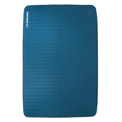 Big Agnes Captain Comfort Deluxe Camp | Double Wide Self Inflating Mat