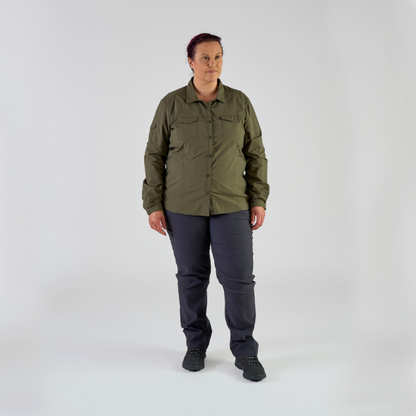 Craghoppers Women's NosiLife Adventure Long Sleeved Shirt III