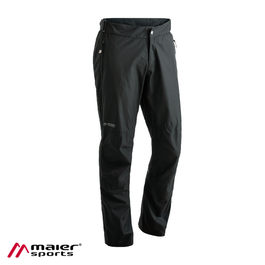 Maier Sports Men's RAINDROP M | Plus size waterproof trousers
