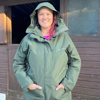 Didrikson's Women's Ilma Parka | Plus Size Waterproof Jacket