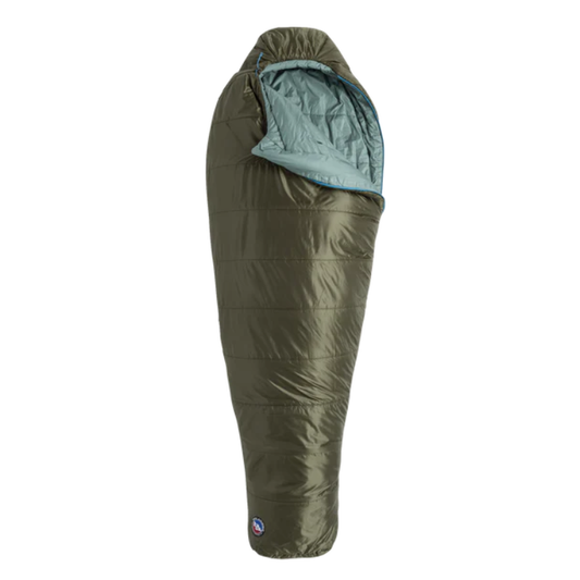 Big Agnes Anthracite 20 Synthetic Sleeping Bag – Wide Long