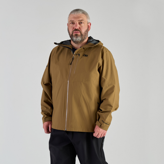 Outdoor Research Men's Foray 3L PLUS SIZE Rain Jacket