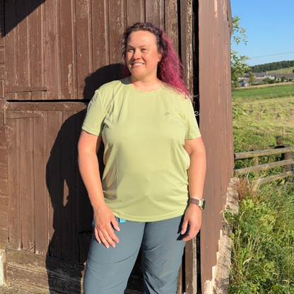 Maier Sports Women's Waltraud Plus Size T-shirt | Short Sleeve