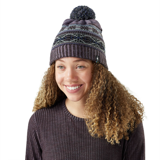Smartwool Chair Lift Beanie | Winter Bobble Hat