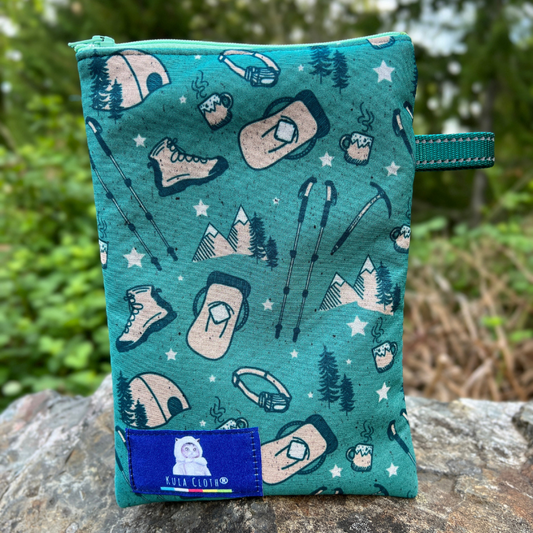 Kula Pocket | Waterproof zippered bag for personal hygiene products