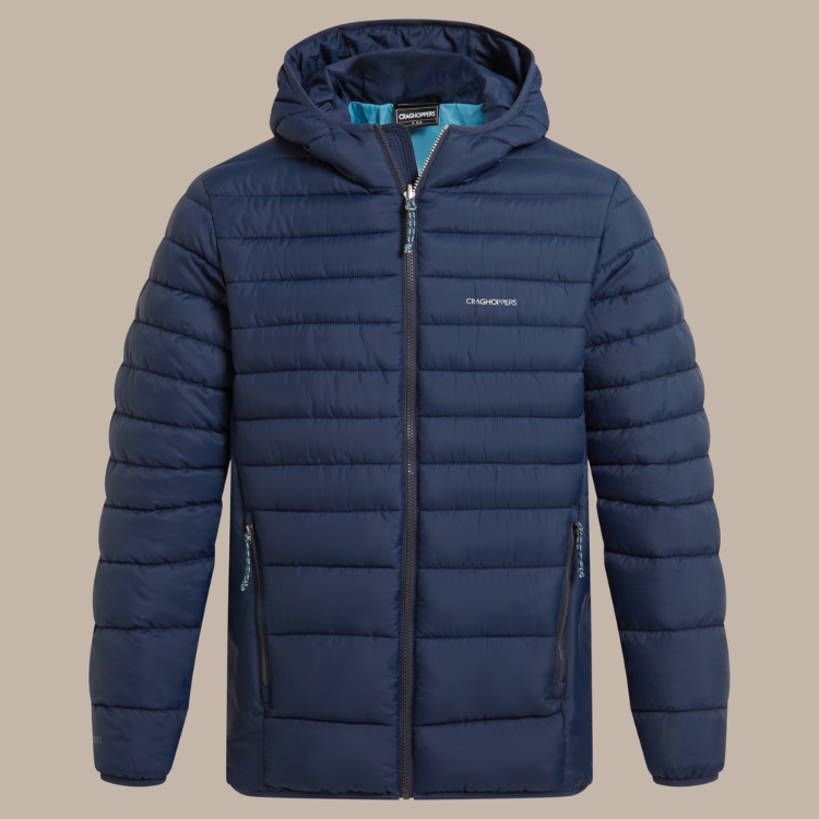 craghoppers 7l mini compresslite backpack Craghoppers Men's Compresslite XI Hooded Insulating Jacket
